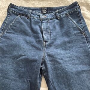 J. Crew womens Blue Jeans